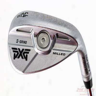 PXG Sugar Daddy III Wedge Sand SW 54° 10 Deg Bounce S Grind True Temper Dynamic Gold Mid 115 S300 Steel Stiff Right Handed 35.5in