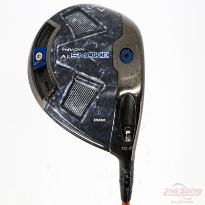 Callaway Paradym Ai Smoke Max Driver 10.5° Graphite Design Tour AD DI-5 Graphite Stiff Right Handed 45.75in