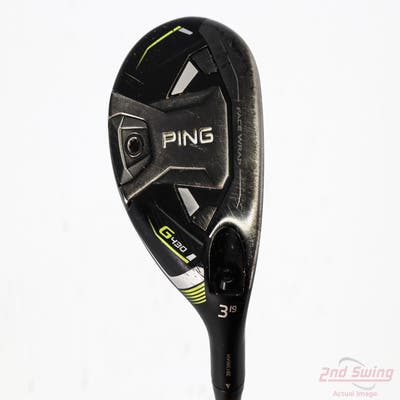 Ping G430 Hybrid 3 Hybrid 19° Mitsubishi Kai'li White 80 Graphite Stiff Right Handed 40.25in