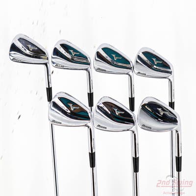 Mizuno MP 5 Iron Set 4-PW True Temper Dynamic Gold S300 Steel Stiff Right Handed +1/4"