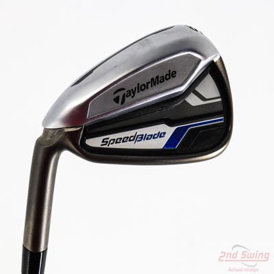 TaylorMade Speedblade Single Iron 6 Iron TM Speedblade 85 Steel Steel Stiff Left Handed 38.25in