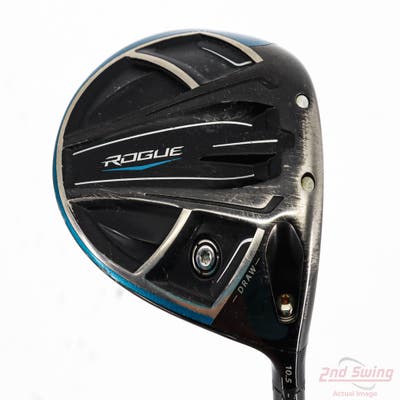 Callaway Rogue Draw Driver 10.5° Aldila Quaranta Blue 40 Graphite Senior Right Handed 45.5in