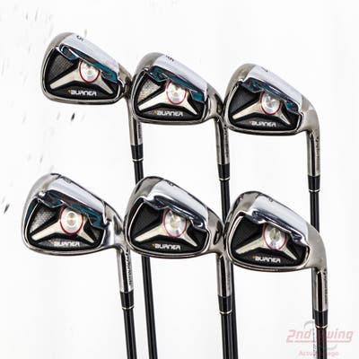 TaylorMade 2009 Burner Iron Set 5-PW TM Reax Superfast 60 Graphite Stiff Right Handed +1/4"