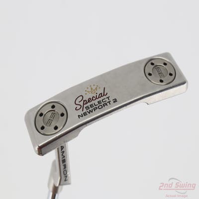 Titleist Scotty Cameron Special Select Newport 2 Putter Steel Left Handed 34.0in