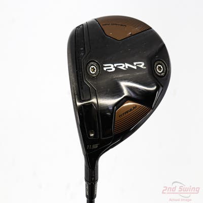 TaylorMade BRNR Mini Driver 11.5° UST Proforce Max M40X 65 Graphite Stiff Left Handed 43.75in
