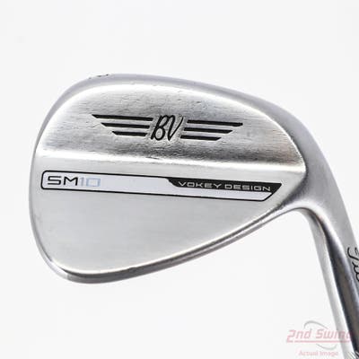 Titleist Vokey SM10 Tour Chrome Wedge Gap GW 52° 12 Deg Bounce F Grind Mitsubishi MMT 85 Graphite Regular Right Handed 35.75in