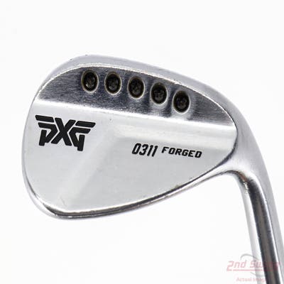 PXG 0311 Forged Chrome Wedge Gap GW 52° 10 Deg Bounce Nippon NS Pro 850GH Steel Regular Right Handed 36.0in