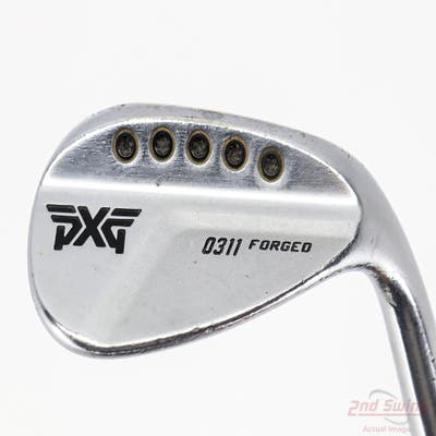 PXG 0311 Forged Chrome Wedge Sand SW 56° 10 Deg Bounce Nippon NS Pro 850GH Steel Regular Right Handed 35.75in