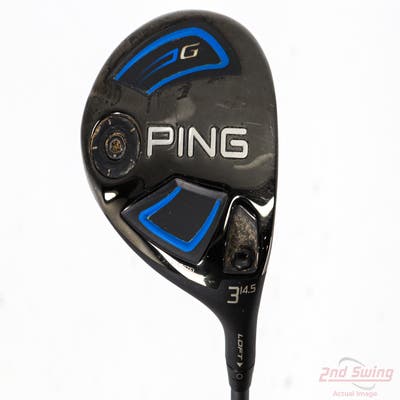 Ping 2016 G Fairway Wood 3 Wood 3W 14.5° ALTA 65 Graphite Stiff Right Handed 42.75in