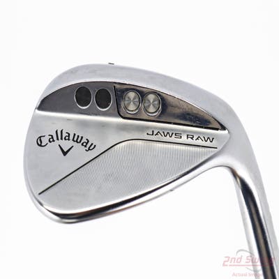 Callaway Jaws Raw Full Toe Chrome Wedge Lob LW 58° 10 Deg Bounce J Grind Project X Catalyst Wedge Graphite Wedge Flex Right Handed 35.25in