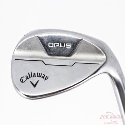 Callaway Opus Brushed Chrome Wedge Sand SW 56° 12 Deg Bounce S Grind UST Mamiya Recoil 90 Dart Graphite Regular Right Handed 35.25in
