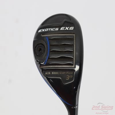Tour Edge Exotics EXS Hybrid 3 Hybrid 19° Mitsubishi Tensei CK Blue 70 Graphite Regular Right Handed 40.25in