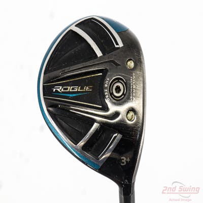 Callaway Rogue Sub Zero Fairway Wood 3 Wood 3W 13.5° Aldila Synergy Blue 60 Graphite Regular Right Handed 42.5in