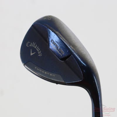 Callaway Opus Platinum Blue Wedge Lob LW 60° 10 Deg Bounce S Grind UST Mamiya Recoil 90 Dart Graphite Regular Right Handed 35.0in