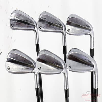 TaylorMade 2023 P790 Iron Set 6-GW Mitsubishi MMT 65 Graphite Regular Right Handed +1/4"