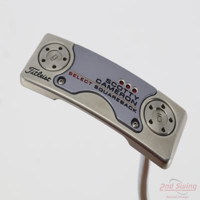 Titleist Scotty Cameron 2018 Select Squareback 1.5 Putter Steel Right Handed 34.5in