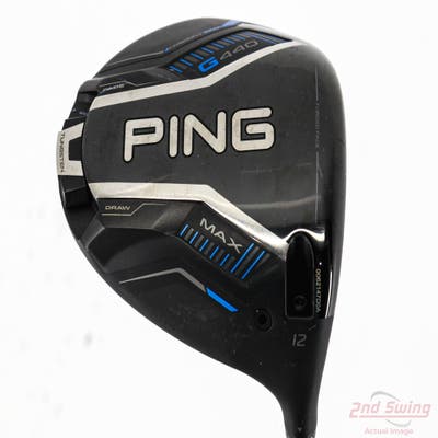 Ping G440 MAX Driver 12° Alta CB Blue 50 Graphite Regular Right Handed 46.0in