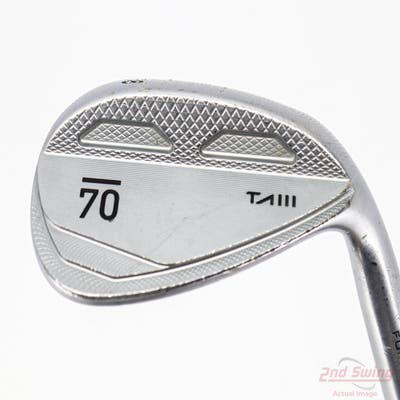 Sub 70 TAIII Forged Satin Wedge Lob LW 58° Mitsubishi MMT 80 Steel Regular Right Handed 35.75in