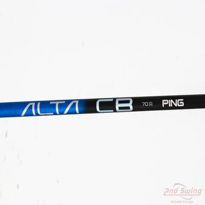 Used W/ Ping RH Adapter Ping Alta CB Blue 70g Hybrid Shaft Regular 38.5in