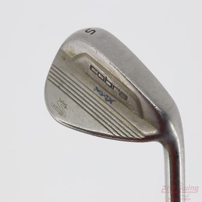 Cobra MAX Wedge Sand SW Stock Steel Shaft Steel Wedge Flex Right Handed 35.5in
