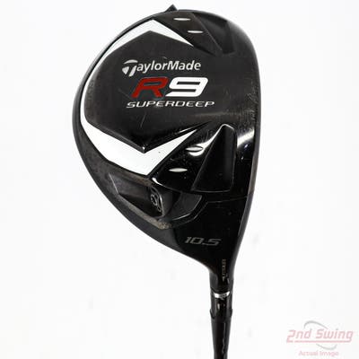 TaylorMade R9 Superdeep TP Driver 10.5° Stock Graphite Shaft Graphite Regular Right Handed 46.5in