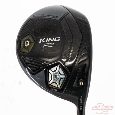 Cobra King F8 Driver 9.5° Mitsubishi Tensei CK Blue 50 Graphite Senior Right Handed 45.75in