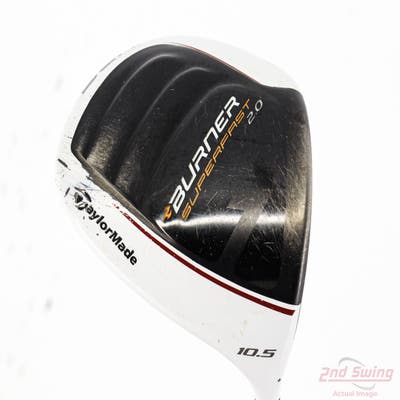 TaylorMade Burner Superfast 2.0 Driver 10.5° TM Matrix Ozik Xcon 4.8 Graphite Senior Right Handed 45.25in