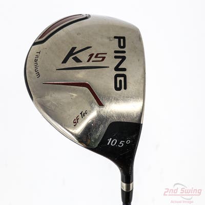 Ping K15 Driver 10.5° Matrix MFS 65 Graphite Regular Right Handed 45.25in