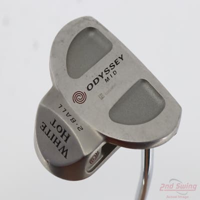 Odyssey White Hot 2-Ball Mid Putter Steel Right Handed 41.0in