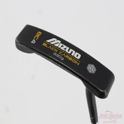 Mizuno Black Carbon Series 4 Putter Steel Right Handed 35.0in