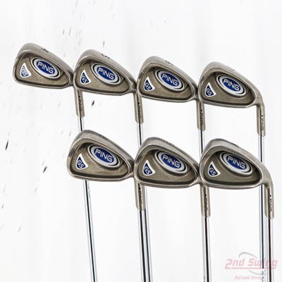 Ping G5 Iron Set 4-PW Ping AWT Steel Regular Right Handed Black Dot STD