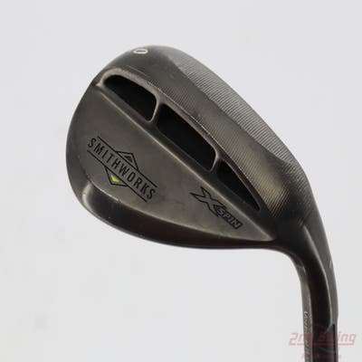 Smithworks XSpin Wedge Lob LW 60° 10 Deg Bounce FST KBS Wedge Steel Wedge Flex Right Handed 35.25in