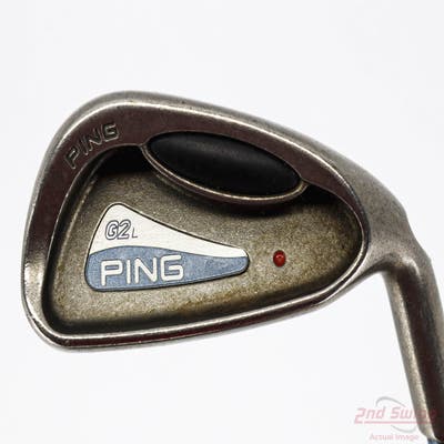 Ping G2 Ladies Single Iron 7 Iron Ping TFC 100I Graphite Ladies Right Handed Red dot 37.0in