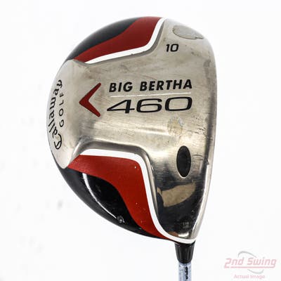 Callaway Big Bertha 460 Driver 10° Aldila NVS 55 Graphite Regular Right Handed 45.25in