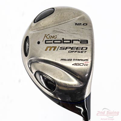 Cobra M Speed Offset Driver 12° Cobra Aldila NV-M 50 Graphite Senior Right Handed 45.5in