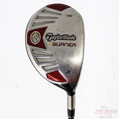 TaylorMade 2007 Burner Steel Fairway Wood 3 Wood 3W 15° TM Reax Superfast 50 Graphite Stiff Right Handed 43.0in