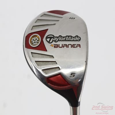 TaylorMade 2007 Burner Steel Fairway Wood 5 Wood 5W 18° Aldila NV 55 RED Graphite Stiff Right Handed 42.5in