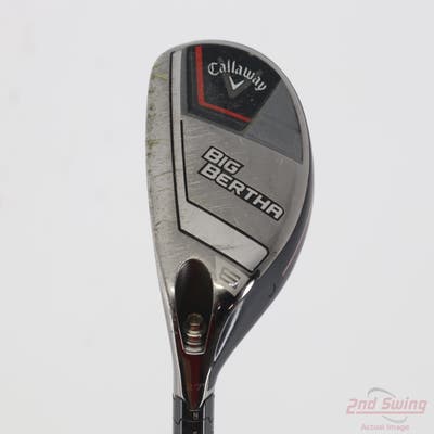 Callaway Big Bertha 23 Hybrid 6 Hybrid 27° UST Mamiya Recoil ESX 460 F3 Graphite Regular Left Handed 39.0in