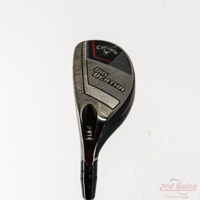 Callaway Big Bertha 23 Hybrid 5 Hybrid 24° UST Mamiya Recoil ESX 460 F3 Graphite Regular Left Handed 39.75in