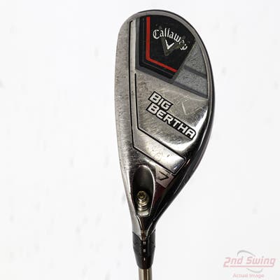 Callaway Big Bertha 23 Hybrid 7 Hybrid 30° UST Mamiya Recoil ESX 460 F3 Graphite Regular Left Handed 38.5in