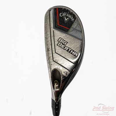 Callaway Big Bertha 23 Hybrid 4 Hybrid 21° UST Mamiya Recoil ESX 460 F3 Graphite Regular Left Handed 40.0in