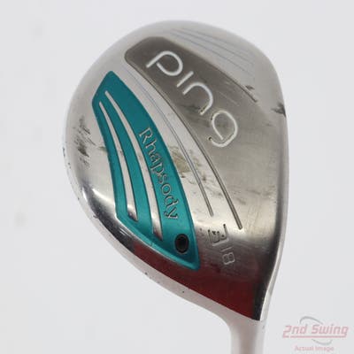 Ping 2015 Rhapsody Fairway Wood 3 Wood 3W 18° Ping ULT 220 Ultra Lite Graphite Ladies Right Handed 42.5in