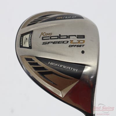 Cobra 2008 Speed LD M OS Driver 12° Stock Graphite Shaft Graphite Senior Right Handed 45.25in