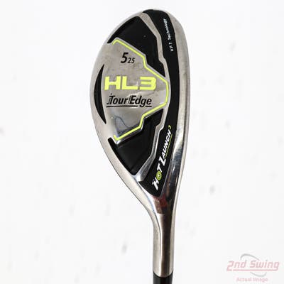 Tour Edge Hot Launch 3 Hybrid 5 Hybrid 25° UST Mamiya HL3 Graphite Regular Right Handed 38.0in