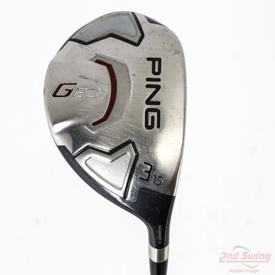 Ping G20 Fairway Wood 3 Wood 3W 15° Ping TFC 169F Graphite Senior Right Handed 42.5in