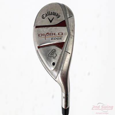 Callaway Diablo Edge Hybrid 4 Hybrid 24° Callaway Diablo Edge Hybrid Graphite Ladies Right Handed 39.0in