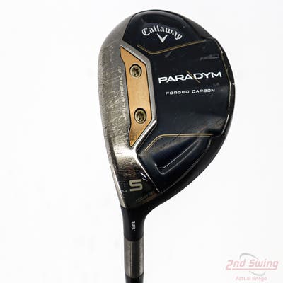 Callaway Paradym Fairway Wood 5 Wood 5W 18° Fujikura Ventus Blue 6 Graphite Regular Left Handed 43.0in