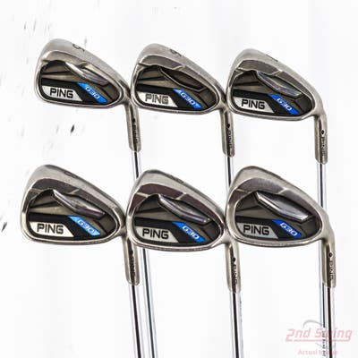 Ping G30 Iron Set 5-PW FST KBS Tour 90 Steel Regular Right Handed Black Dot +1/2"