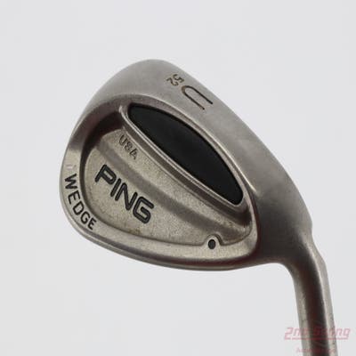 Ping i Wedge Wedge Gap GW 52° Ping AWT Steel Stiff Right Handed Black Dot 36.0in