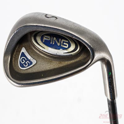 Ping G5 Wedge Sand SW Ping TFC 100I Graphite Senior Right Handed Green Dot 35.5in